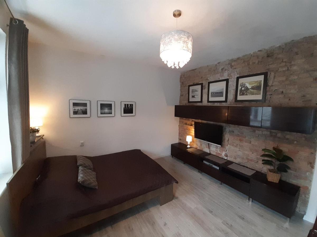 Kawalerka Przy Plazy Apartamento Sopot Exterior foto