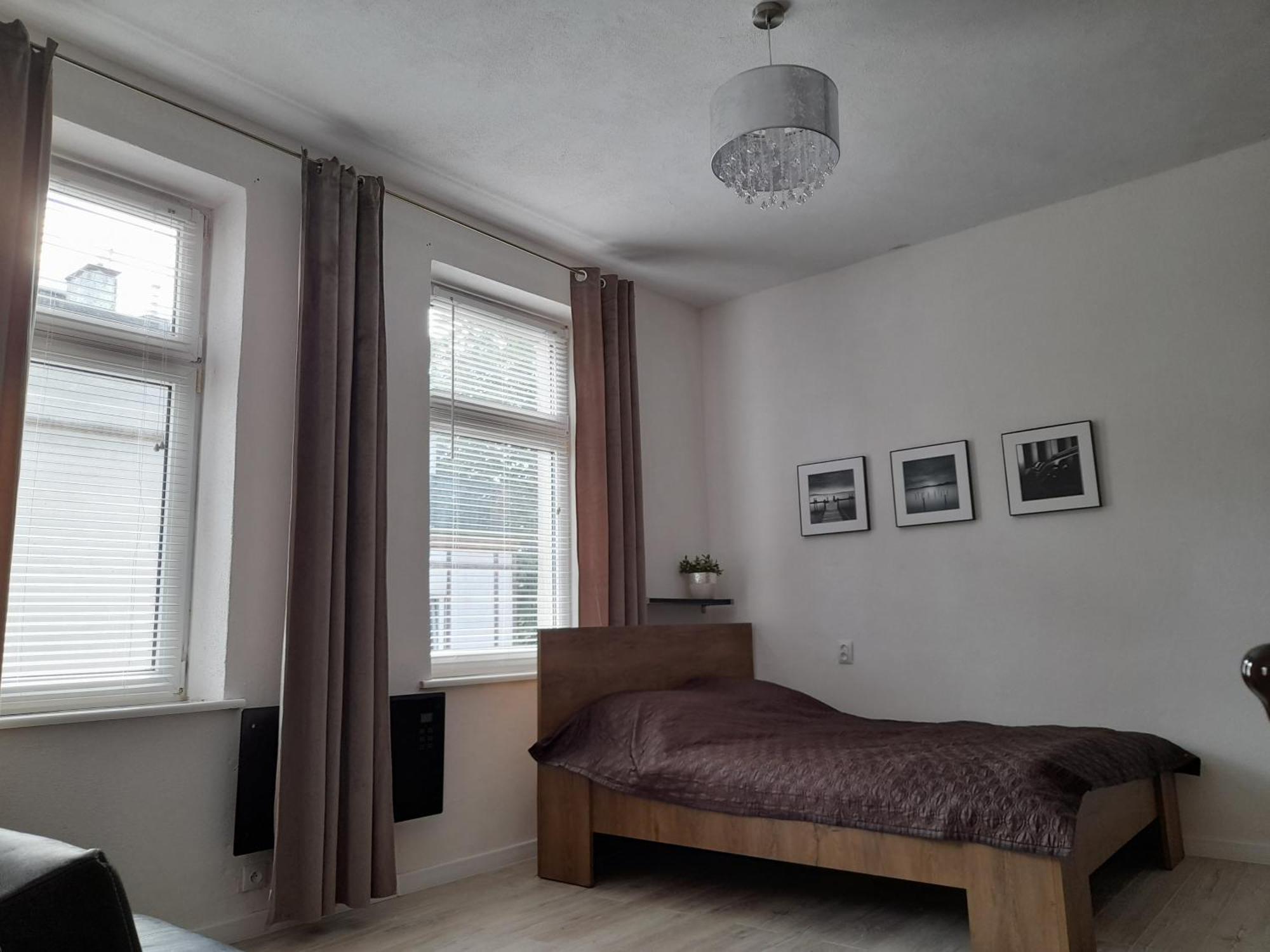 Kawalerka Przy Plazy Apartamento Sopot Exterior foto