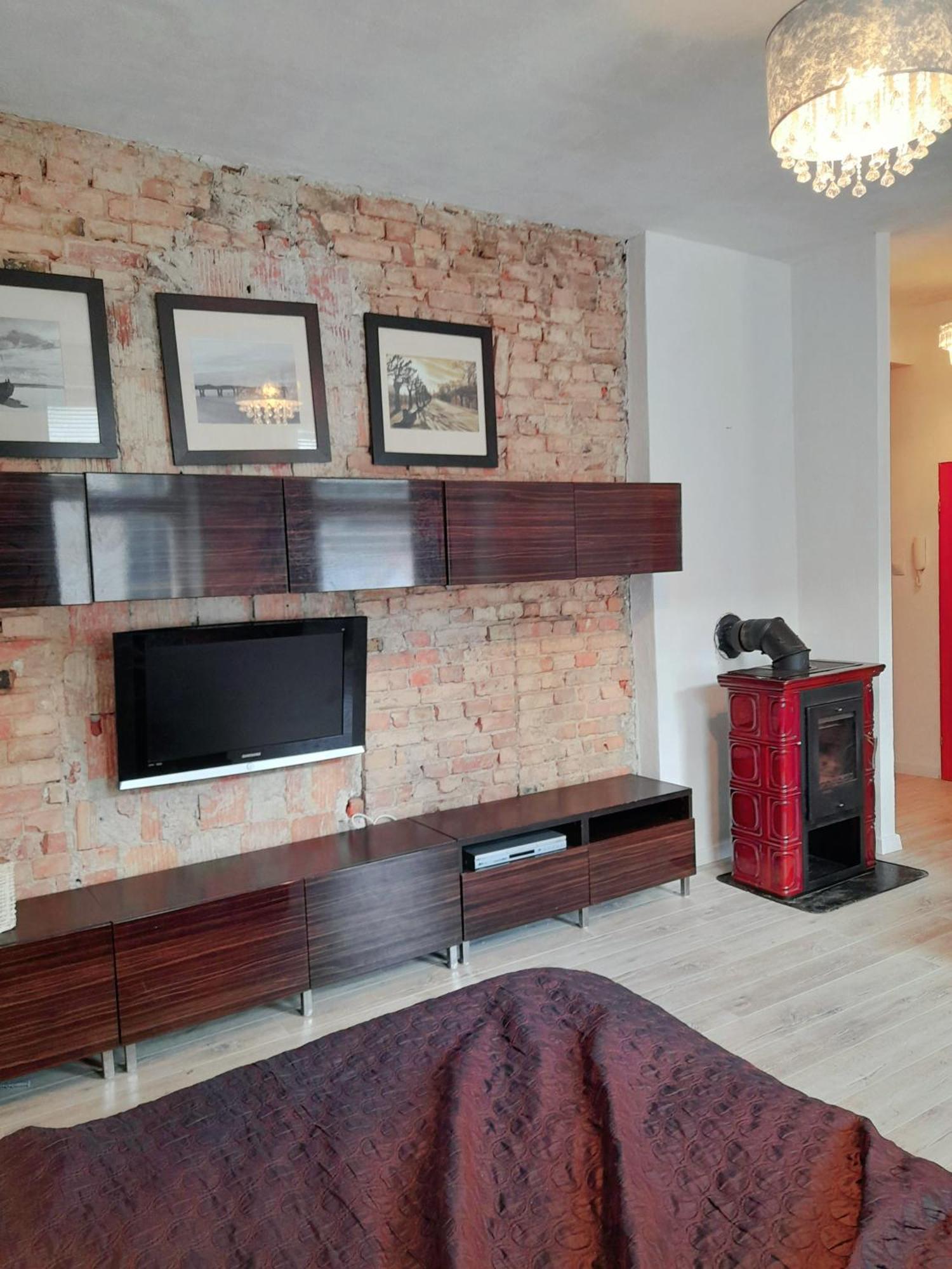 Kawalerka Przy Plazy Apartamento Sopot Exterior foto